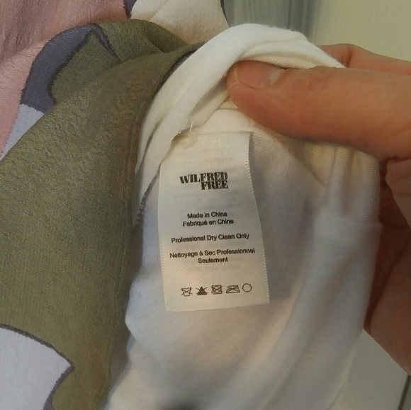 Wilfred Free Tiegen Dress, size M - Picture 7 of 8